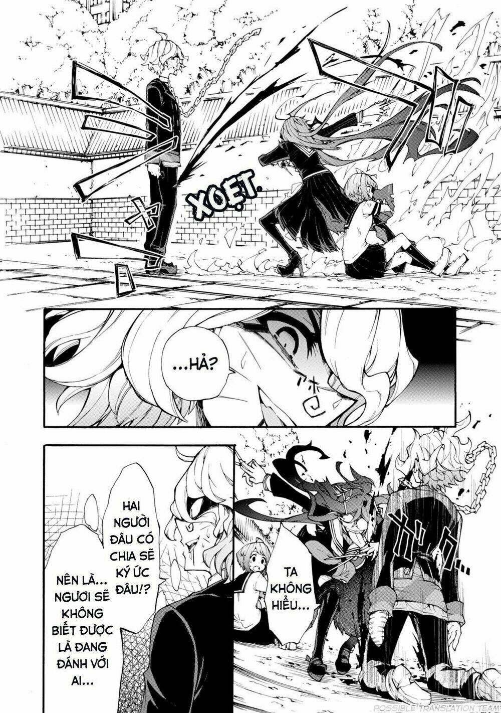 những cô gái tuyệt vọng: chế độ diệt chủng chapter 8 24