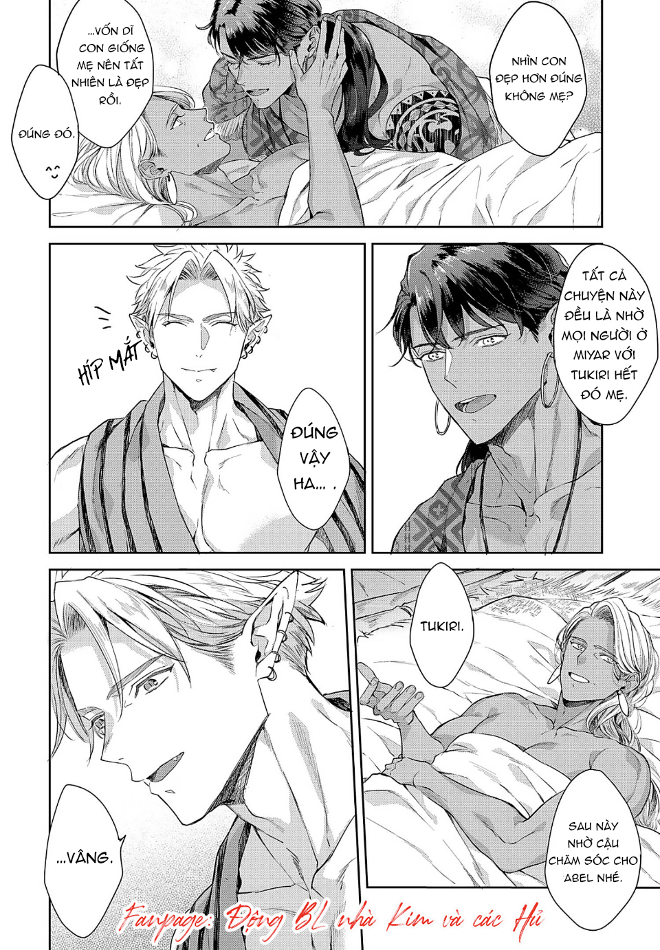 dâng hiến cho tộc cá mập chapter 8 4