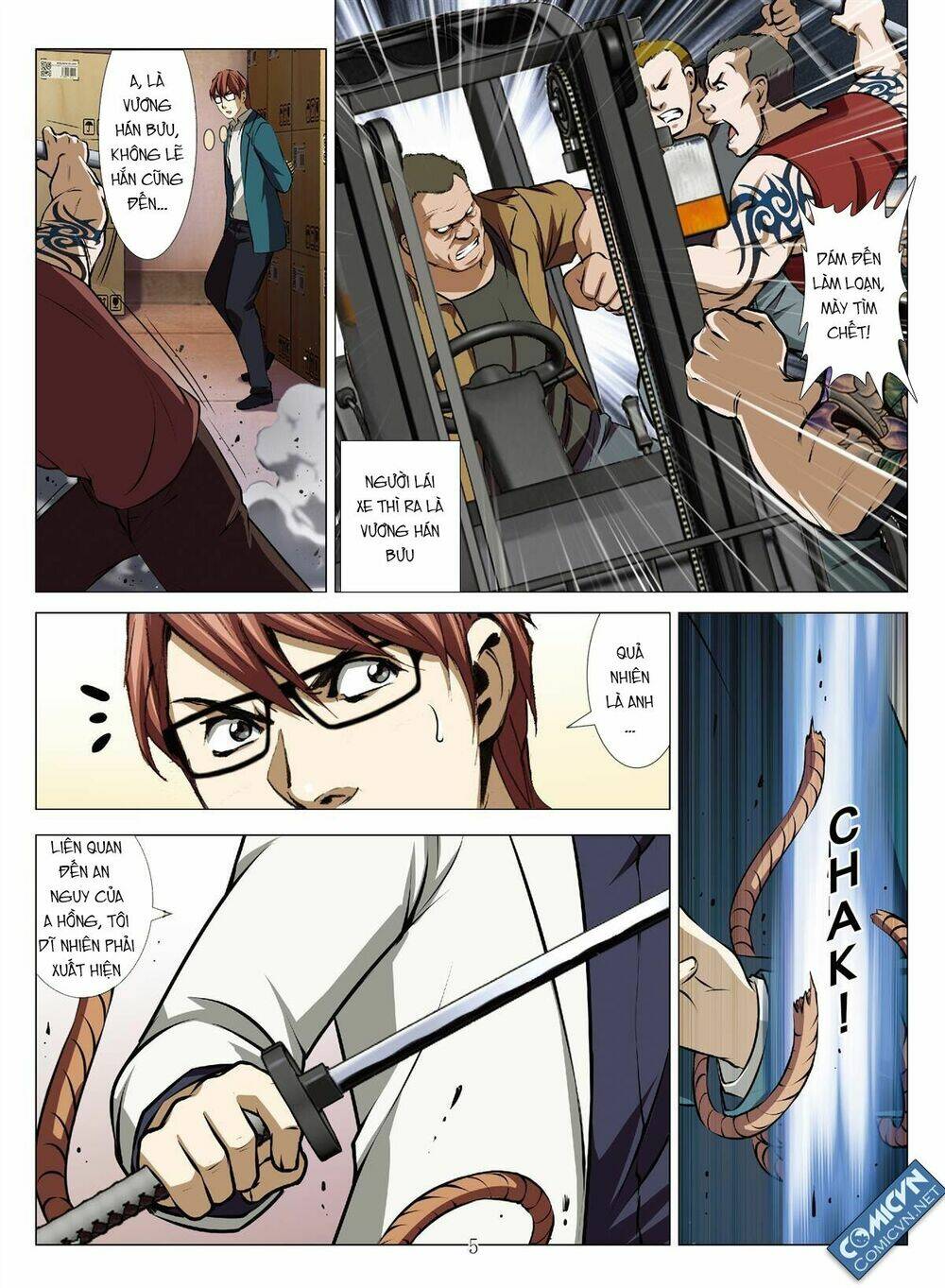 bloody girl chapter 17.1 5