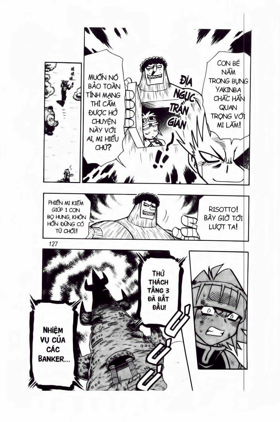 croket - cuộc phiêu lưu của croket chapter 49 4