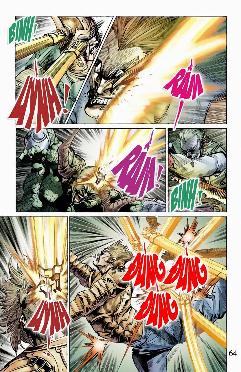 thần binh tiền truyện 5 - vạn thần chi thần chapter 17 5