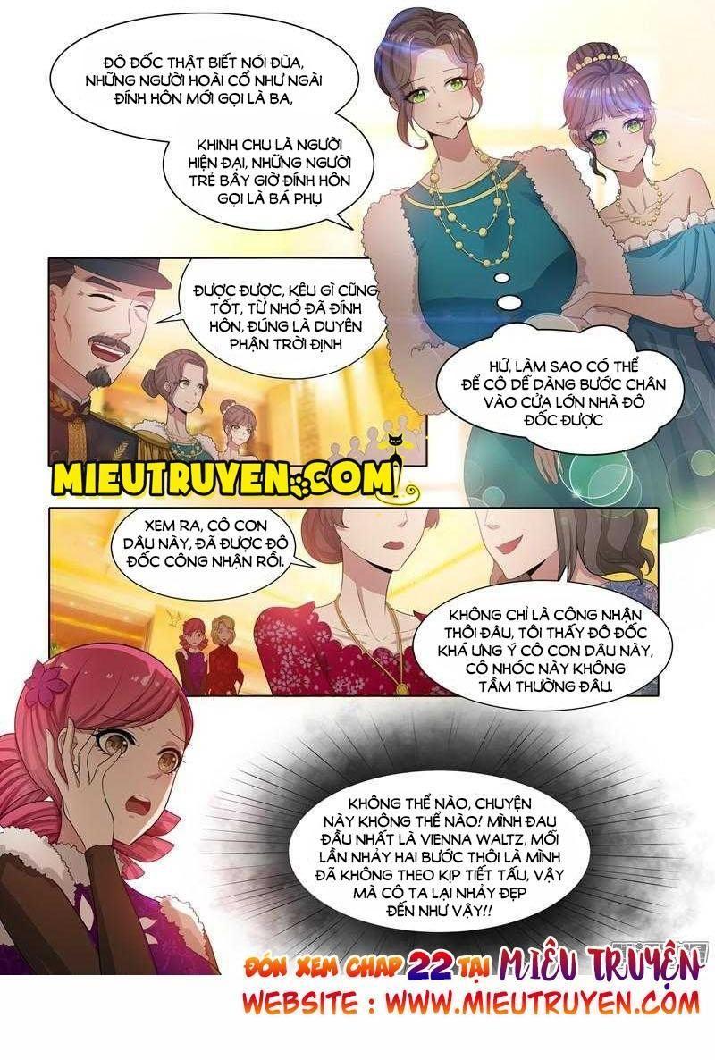 thiếu soái! vợ ngài lại bỏ trốn chapter 21 5