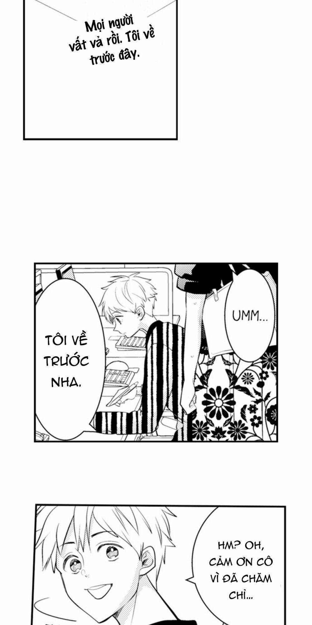 giả vờ ngủ cũng không ngăn được anh ấy chapter 56.2 14