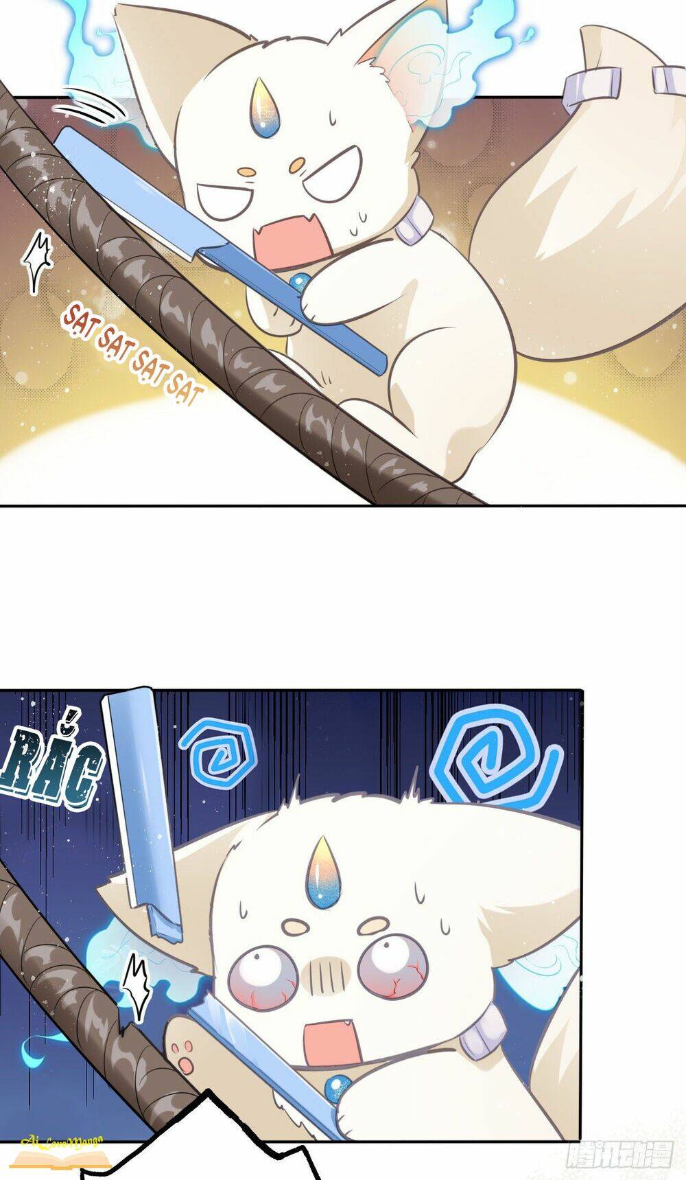 vương phi thật thích trang điểm chapter 70 6