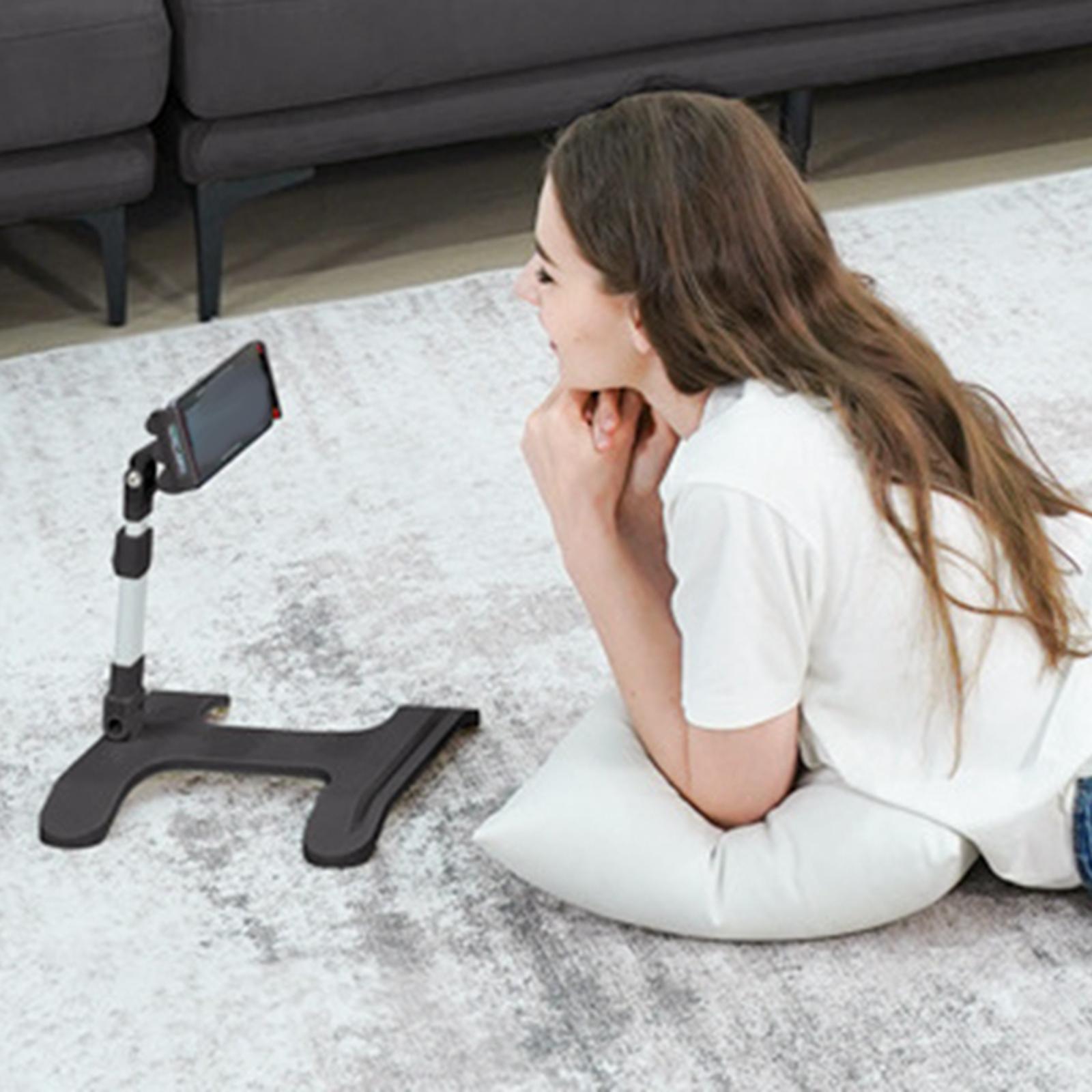 Foldable Phone Holder Rotation Tablet Holder Bracket for Bed Desktop Home