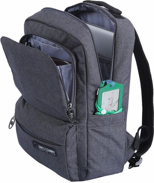 Balo Simplecarry Issac 5 (38 x 27cm) - D.grey