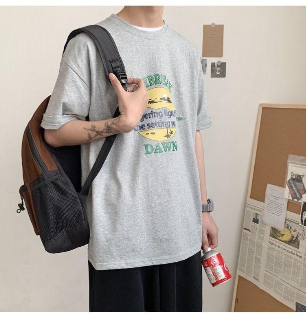 Áo thun bigsize form rộng uniex