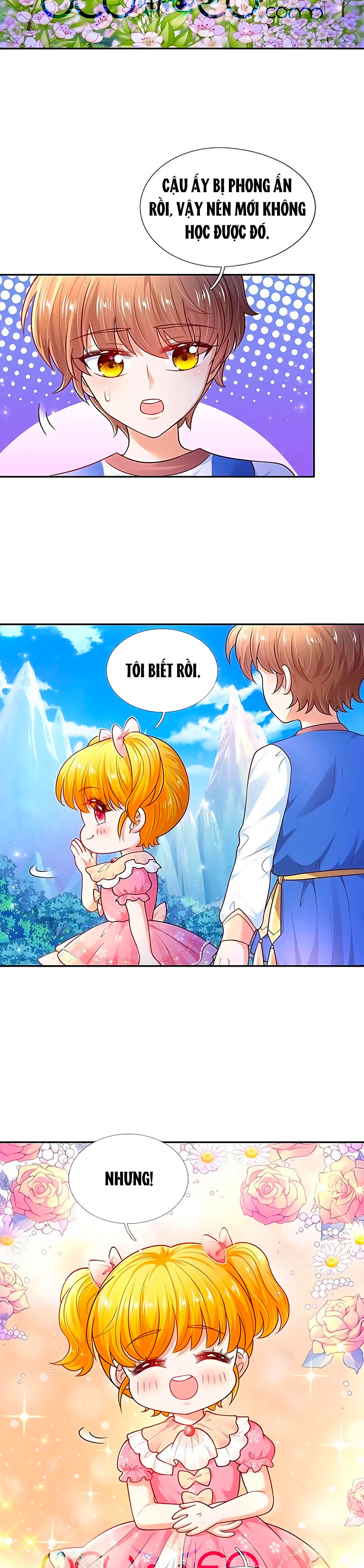 bỗng một ngày nọ trở thành con gái vua chapter 322 5