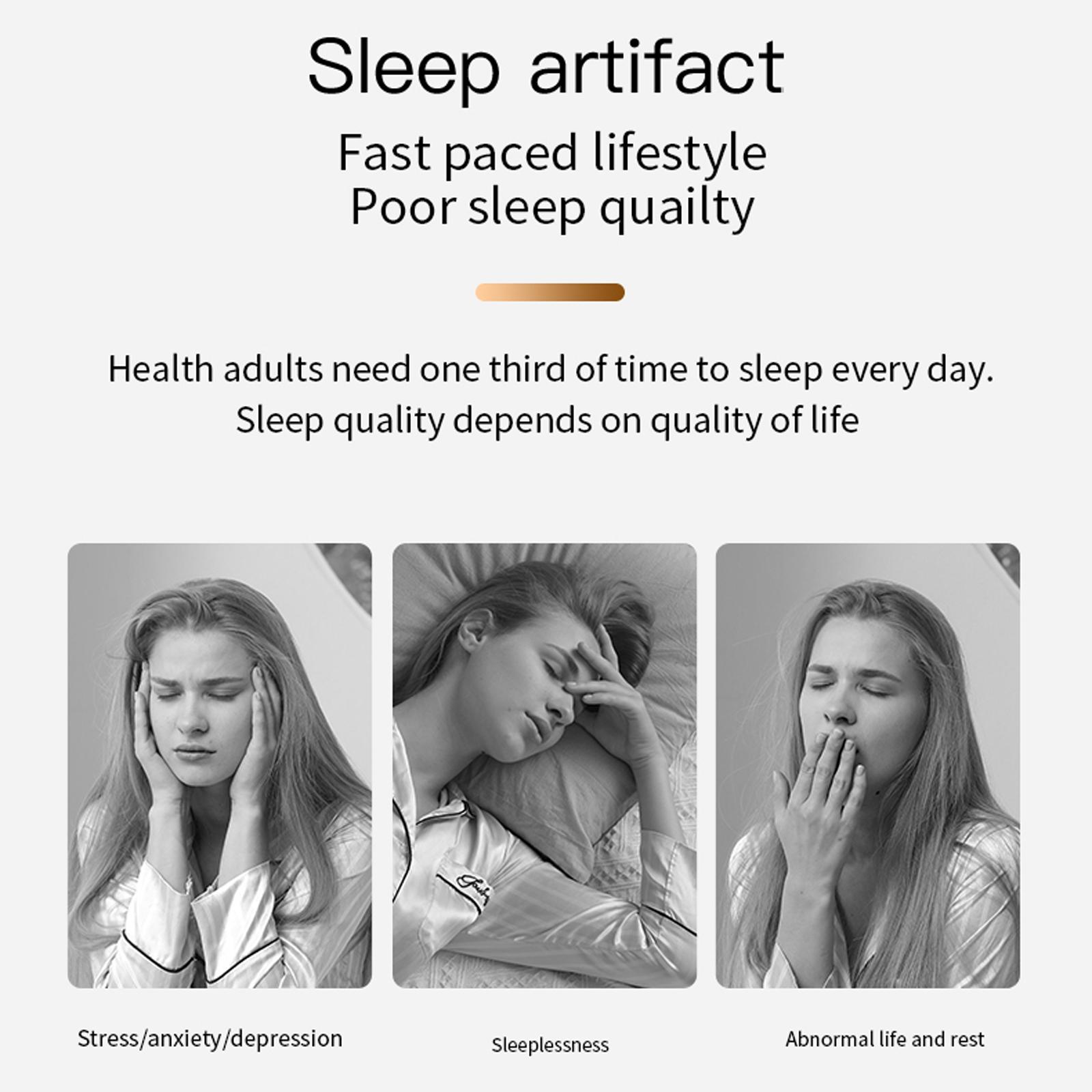 Sleep Aid Device for Adults Sleep Help Anxiety Insomnia Relief Device Handheld Sleep Aid Instrument for Improved Sleep