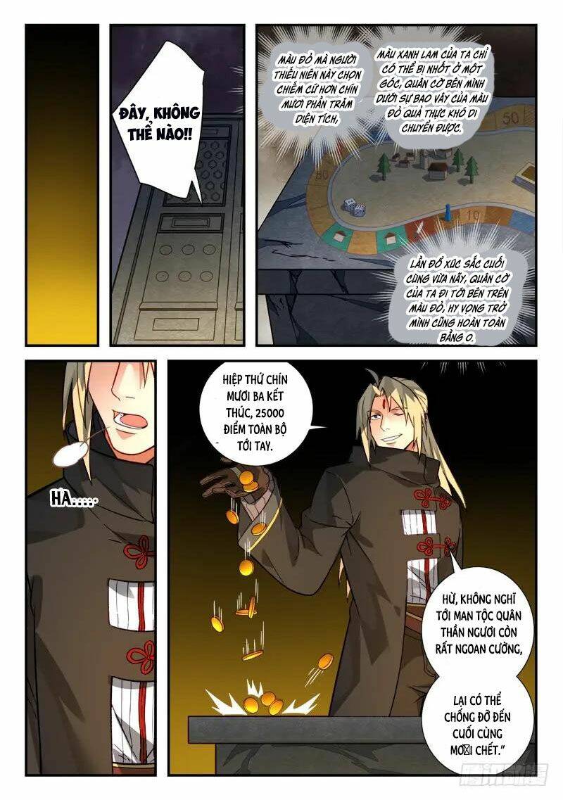 trước kia có tòa linh kiếm sơn chapter 522 10