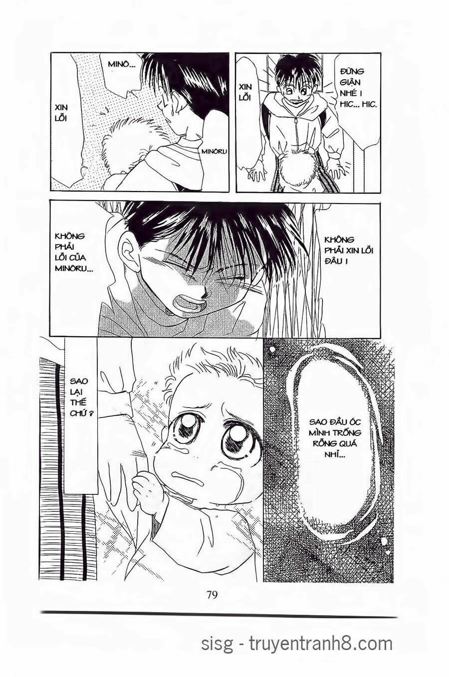 em bé và tôi chapter 9 16