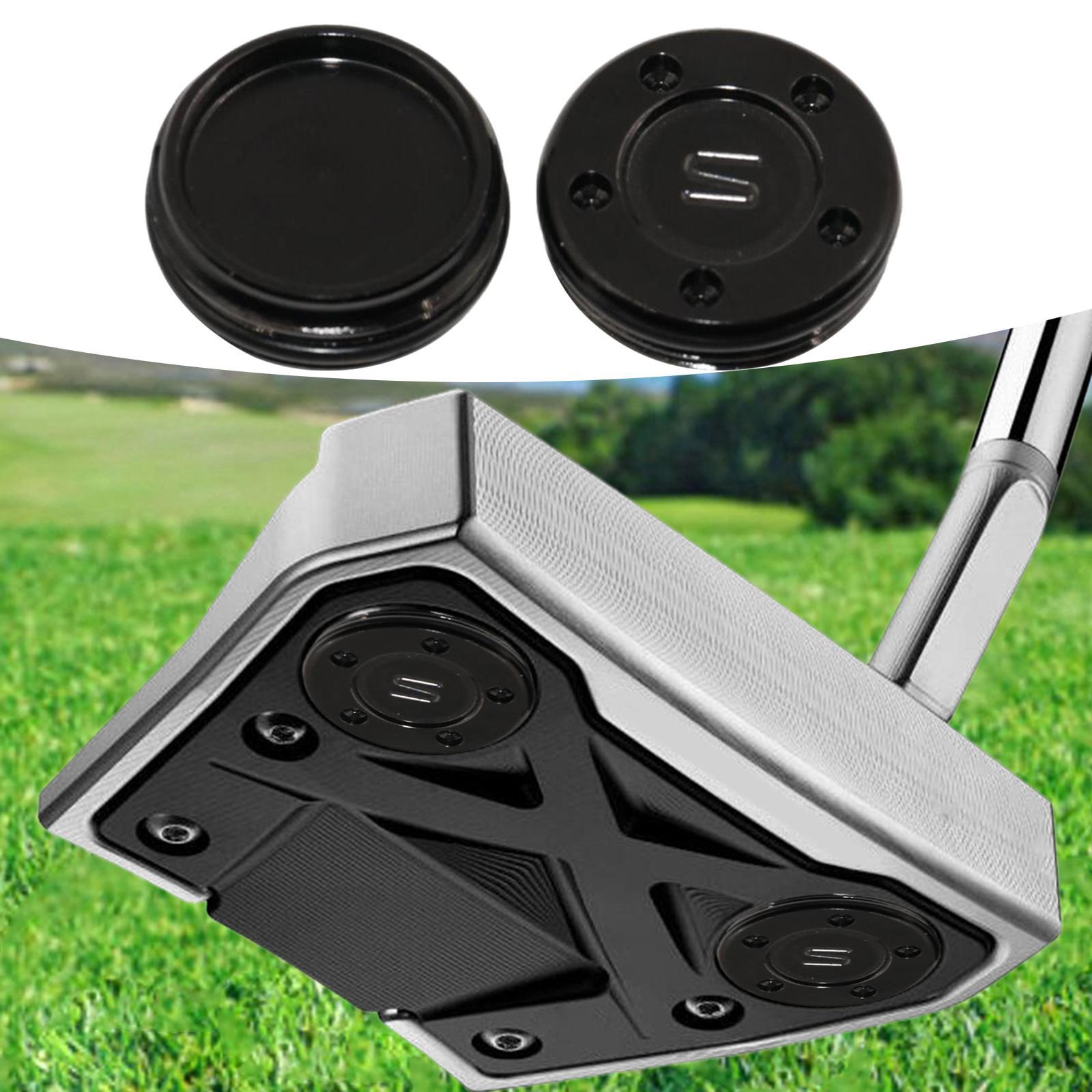 Golf Putter Weights Alloy Golf Club Accessories Replacement Putter Parts Golfer Gift