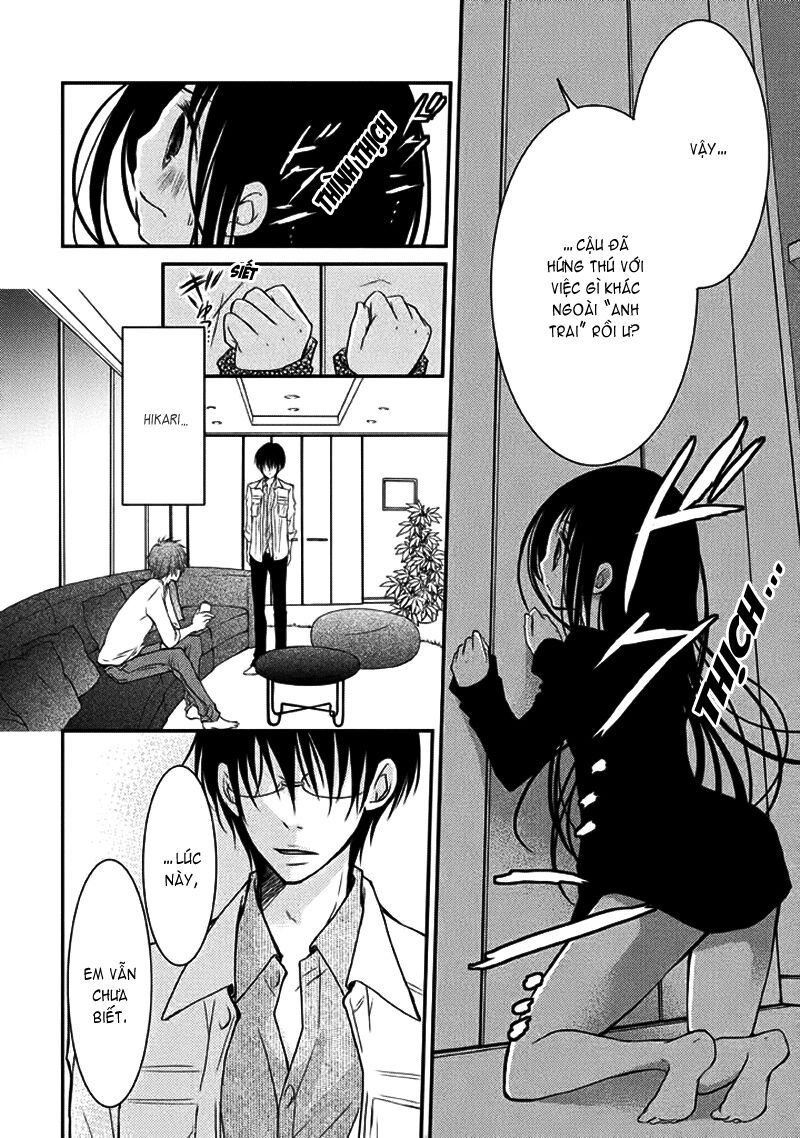 tôi là em gái tôi còn em gái tôi là tôi chapter 4 32