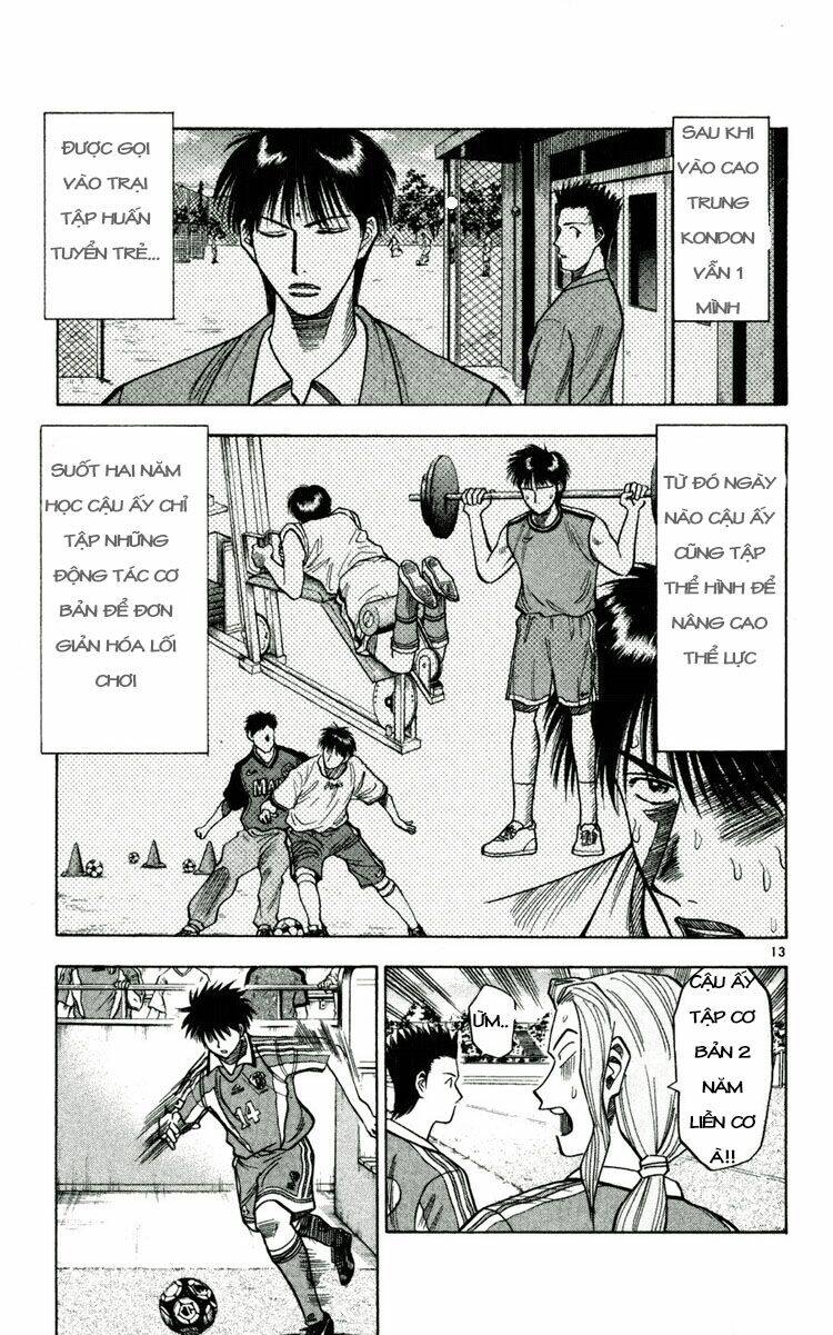 vũ điệu trên sân cỏ - fantasista chapter 61 12