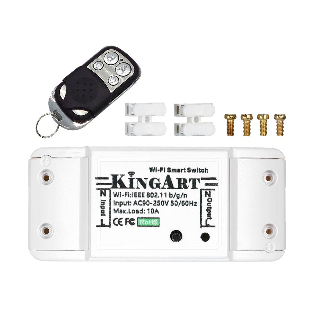 Công tắc Wi-Fi thông minh điều khiển từ xa bằng giọng nói