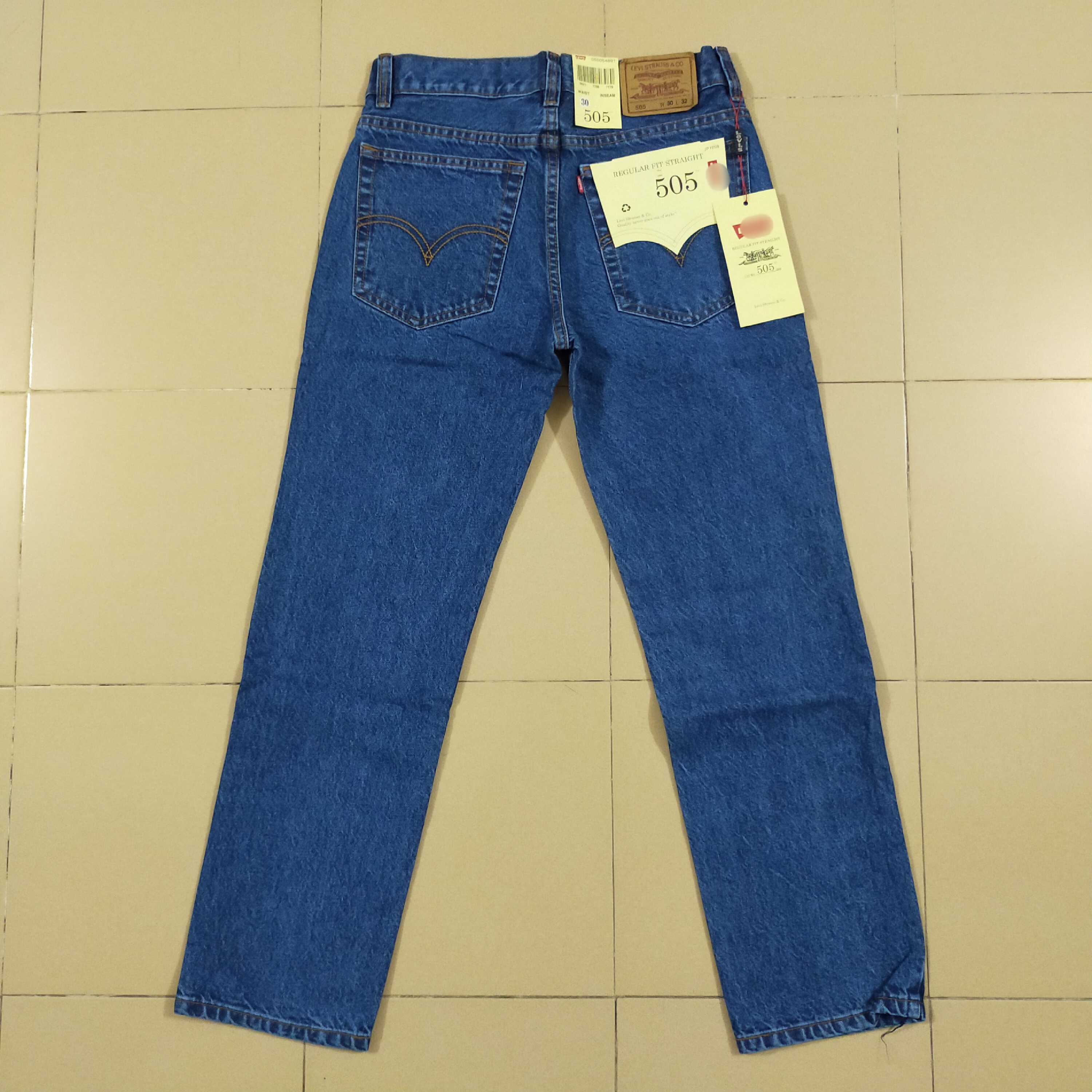 Quần Dài Jean 505 USA