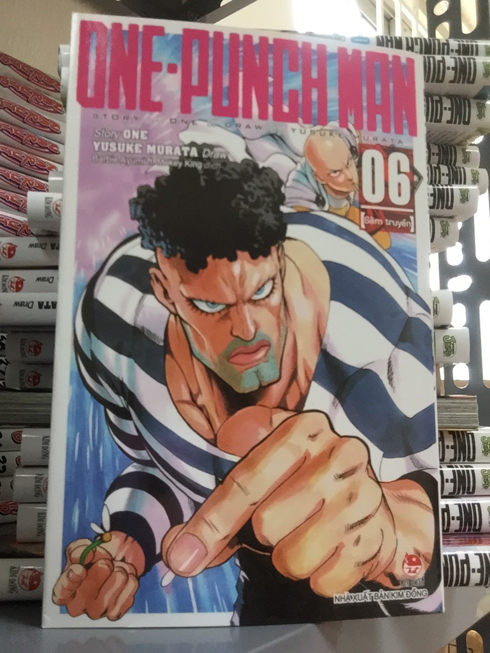 ONE - PUNCH MAN - TẬP 6