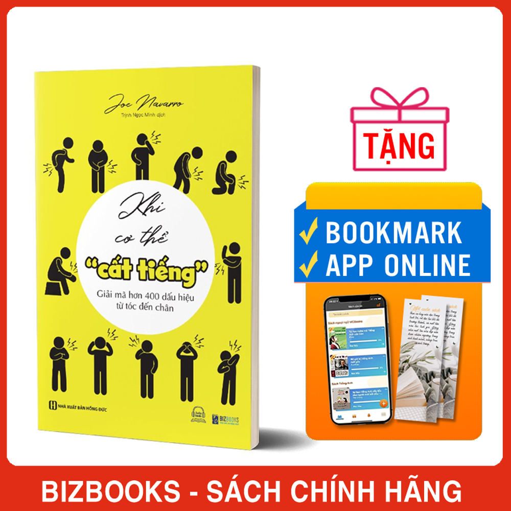 Khi cơ thể cất tiếng – Giải mã hơn 400 dấu hiệu từ tóc đến chân