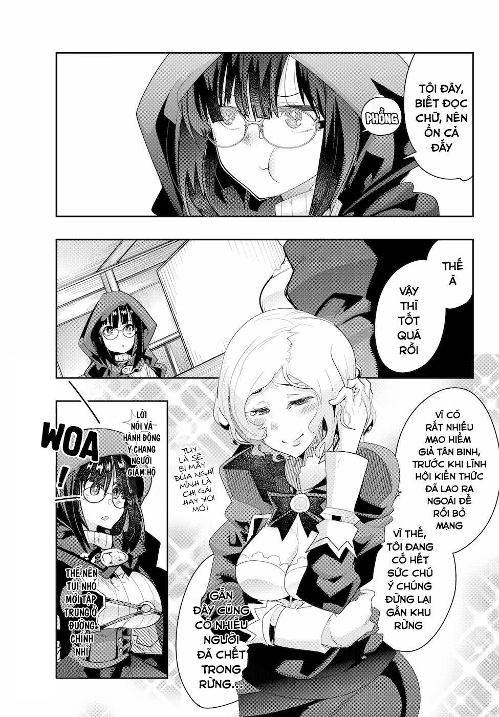 chuyển sinh thành con gái, tôi sẽ sinh tồn tại dị giới - yoku wakaranai keredo isekai ni tensei shiteita you desu chapter 12 37