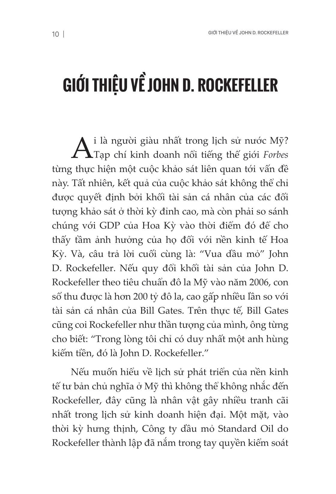 38 Lá Thư Rockefeller Gửi Cho Con Trai