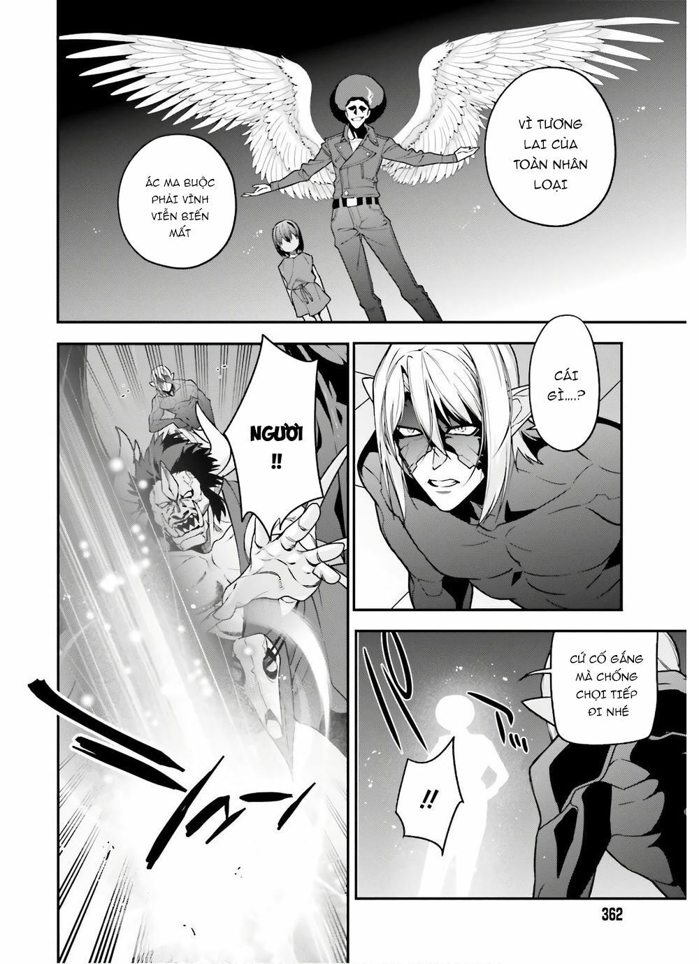 ma vương đi làm thêm chapter 90 11