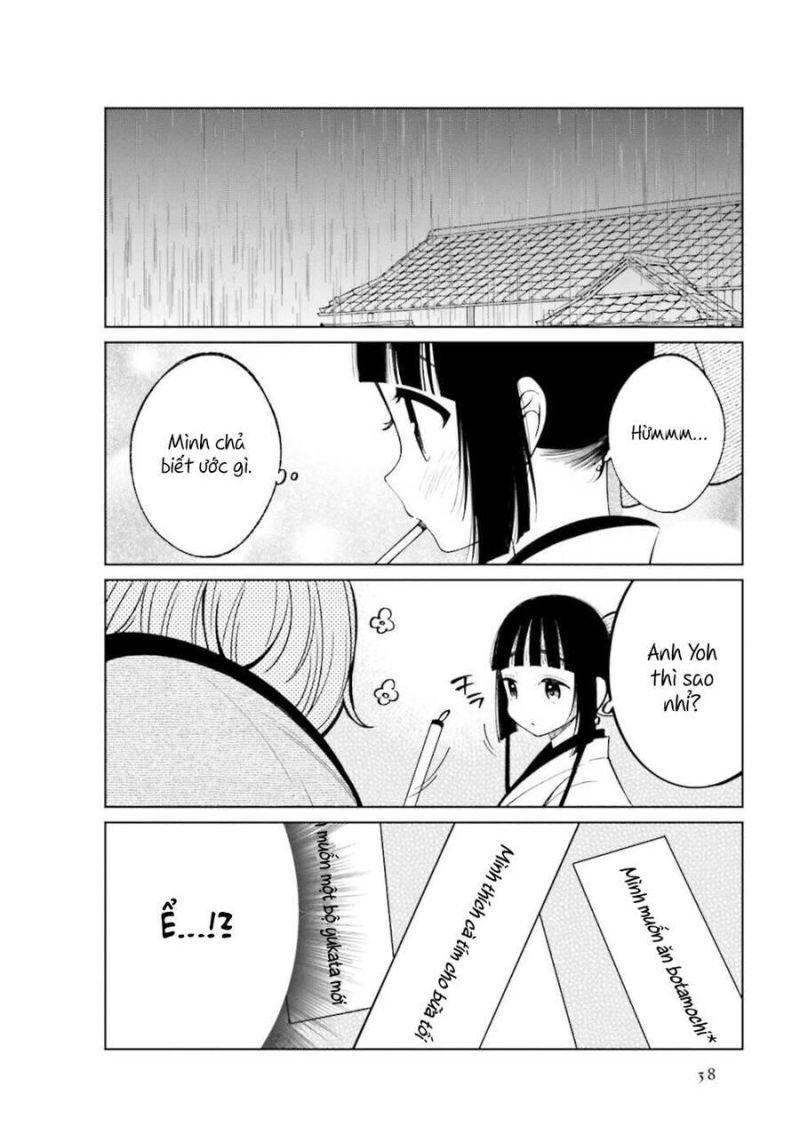 cuộc sống hằng ngày của cặp đôi mới cưới chapter 20 6