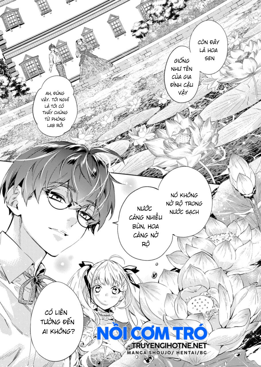 nữ phụ phản diện muốn trở thành một con chim sơn ca chapter 11.1 15