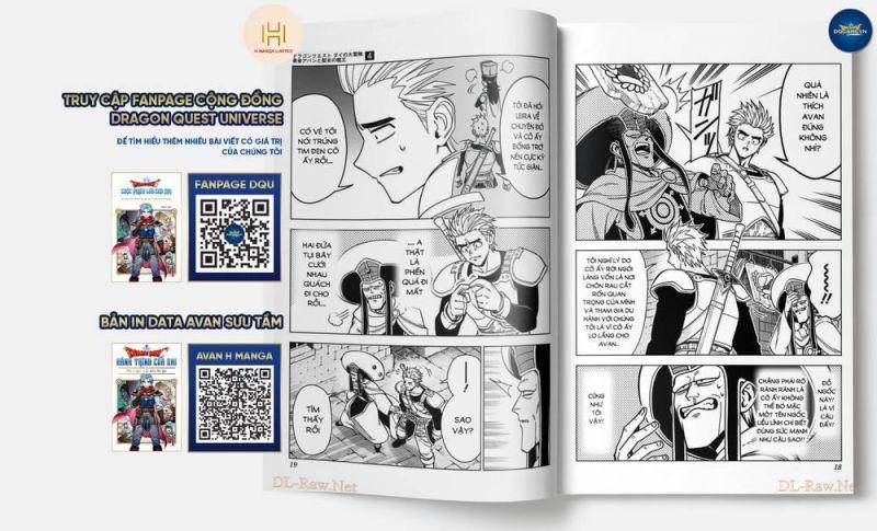 dragon quest - dũng giả avan và ngục viêm ma vương chapter 13 9