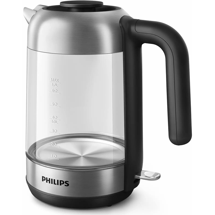 Bình Đun Thủy Tinh PHILIPS HD9339/80 1.7lít - Hàng Chính Hãng