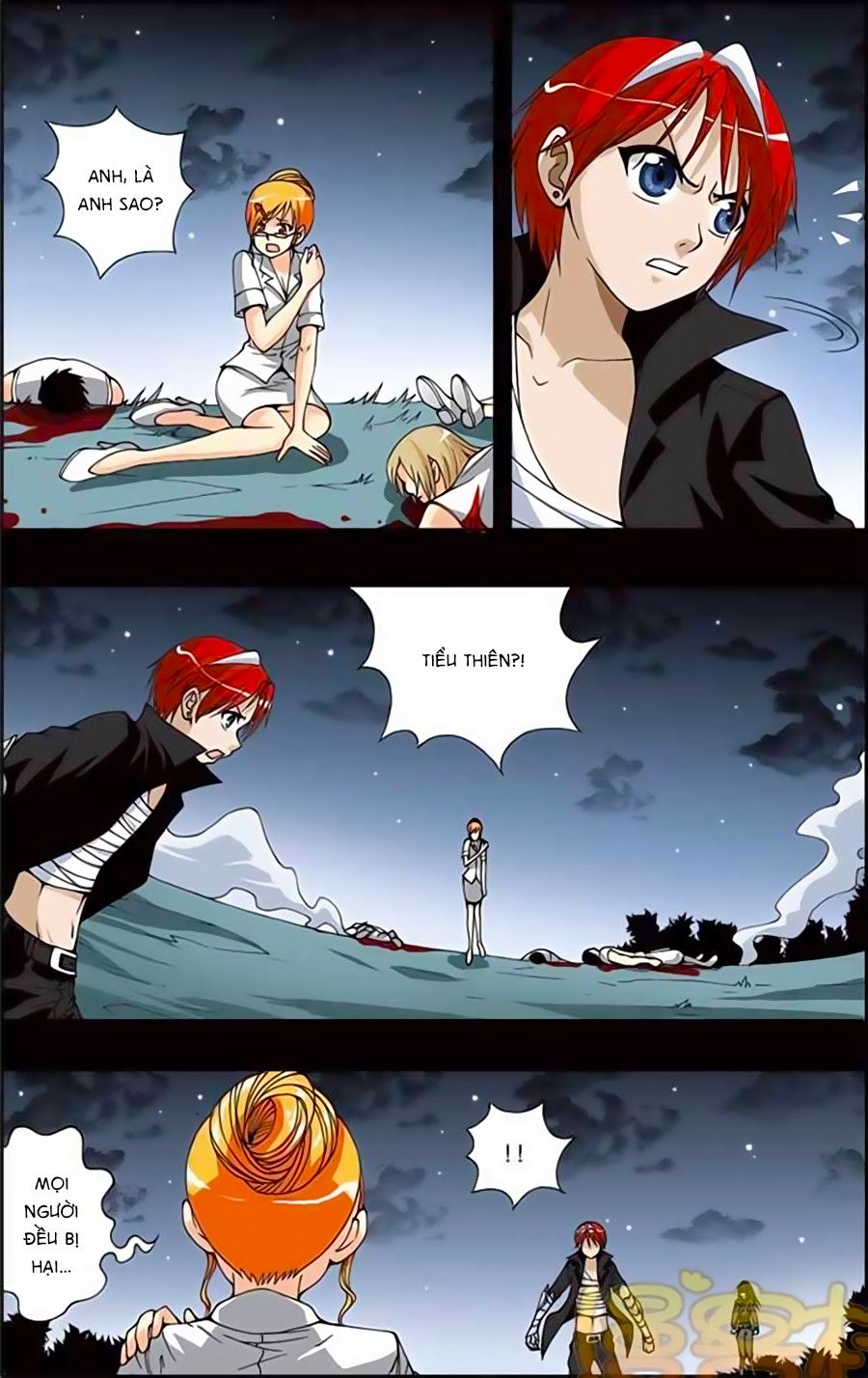 thâu tinh cửu nguyệt thiên chapter 176 9