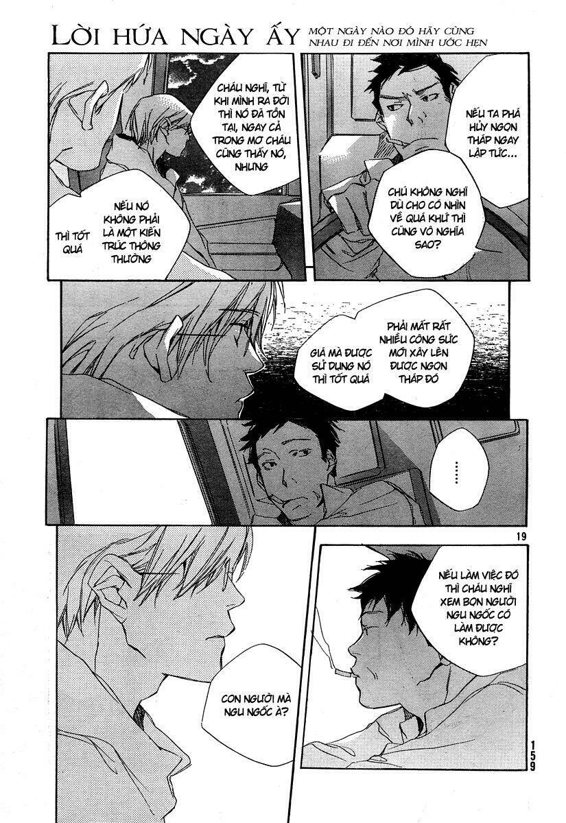 kumo no mukou, yakusoku no basho - lời hứa ngày ấy chapter 3 20