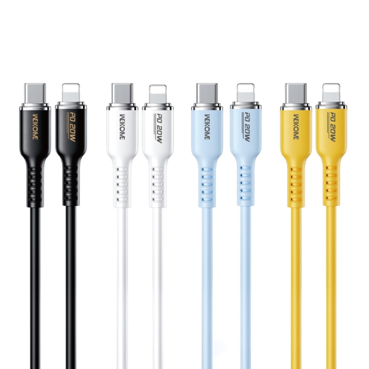 Cáp sạc nhanh WDC-10 WEKOME Type-C to iPh PD20W dành cho iph, ipad