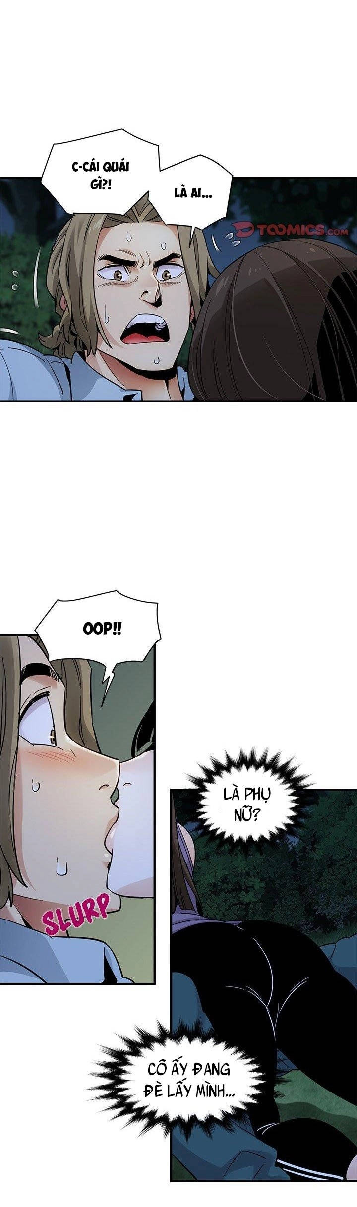 ông chú vệ sĩ chapter 28 31