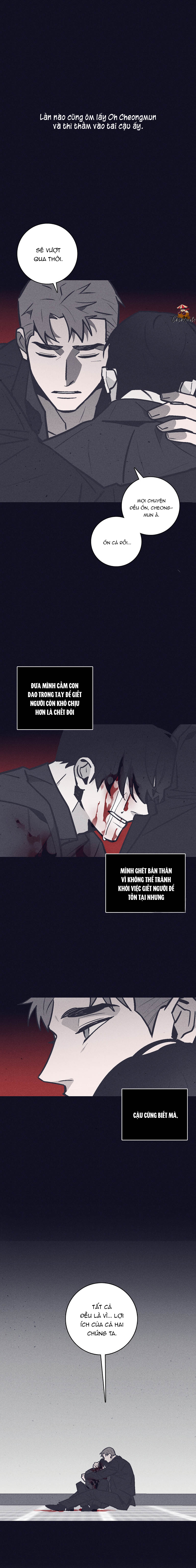 thuốc biến đổi giới tính chapter 6 11