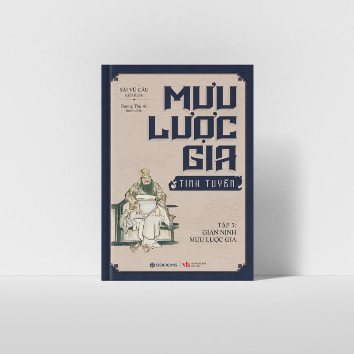 Sách - Combo 3 cuốn: Mưu Lược Gia (Boxset) - Sách minh triết phương Đông hay nhất 2024 - Sách Sbooks chính hãng