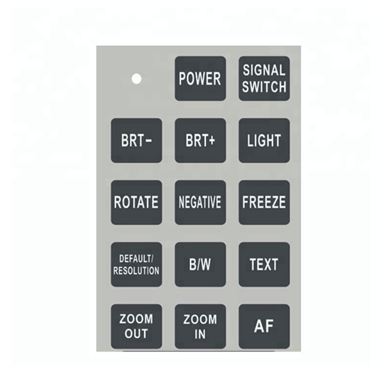 Hình ảnh ROGTZ Máy Chiếu Vật Thể Scan Màu Di Động Thông Minh Lấy Nét Tự Động Scan Tài Liệu K800 Plus (Hỗ Trợ Cổng HDMI, VGA, AV, USB) - Hàng Nhập Khẩu