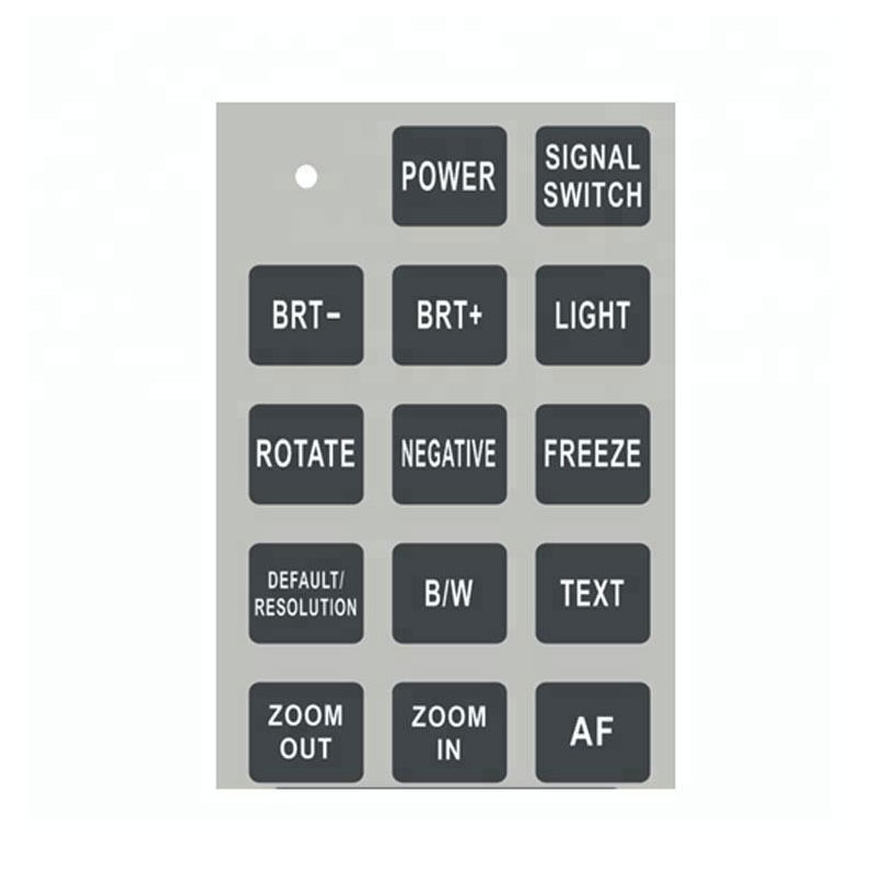 ROGTZ Máy Chiếu Vật Thể Scan Màu Di Động Thông Minh Lấy Nét Tự Động Scan Tài Liệu K800 Plus (Hỗ Trợ Cổng HDMI, VGA, AV, USB) - Hàng Nhập Khẩu