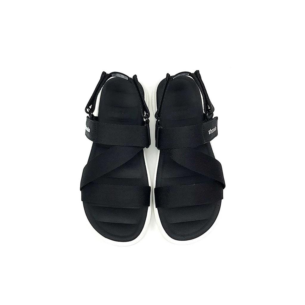 Giày Sandals SHONDO F6 Sport – F6S003-Đen Trắng