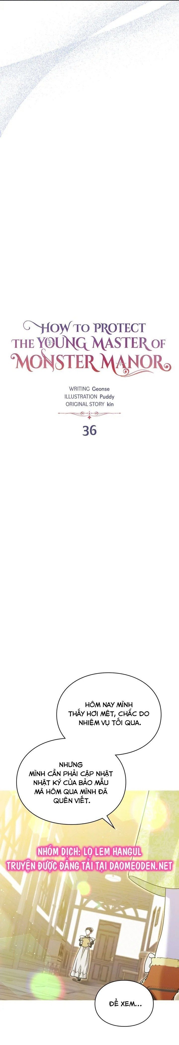 phương pháp bảo vệ anh ấy trong lãnh địa quái vật chapter 36 5
