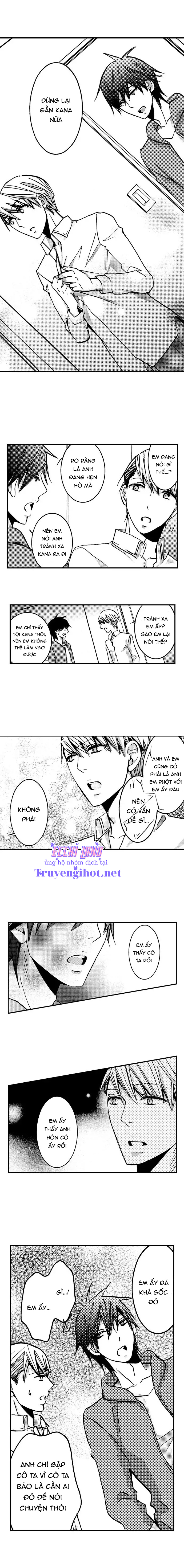 làm nô lệ cho anh trai chapter 19.2 2