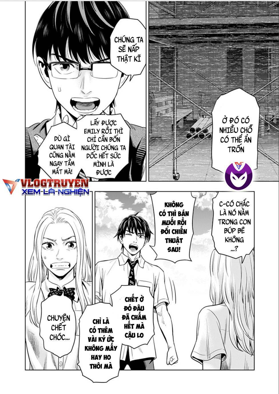 trò chơi tìm xác - một thế giới khác chapter 12 12