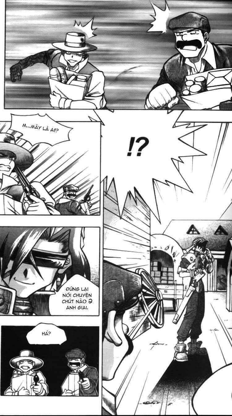 western shotgun - tay súng miền tây chapter 2 11