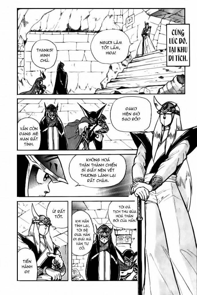 hiệp sĩ giấy - origami fighter chapter 6 21