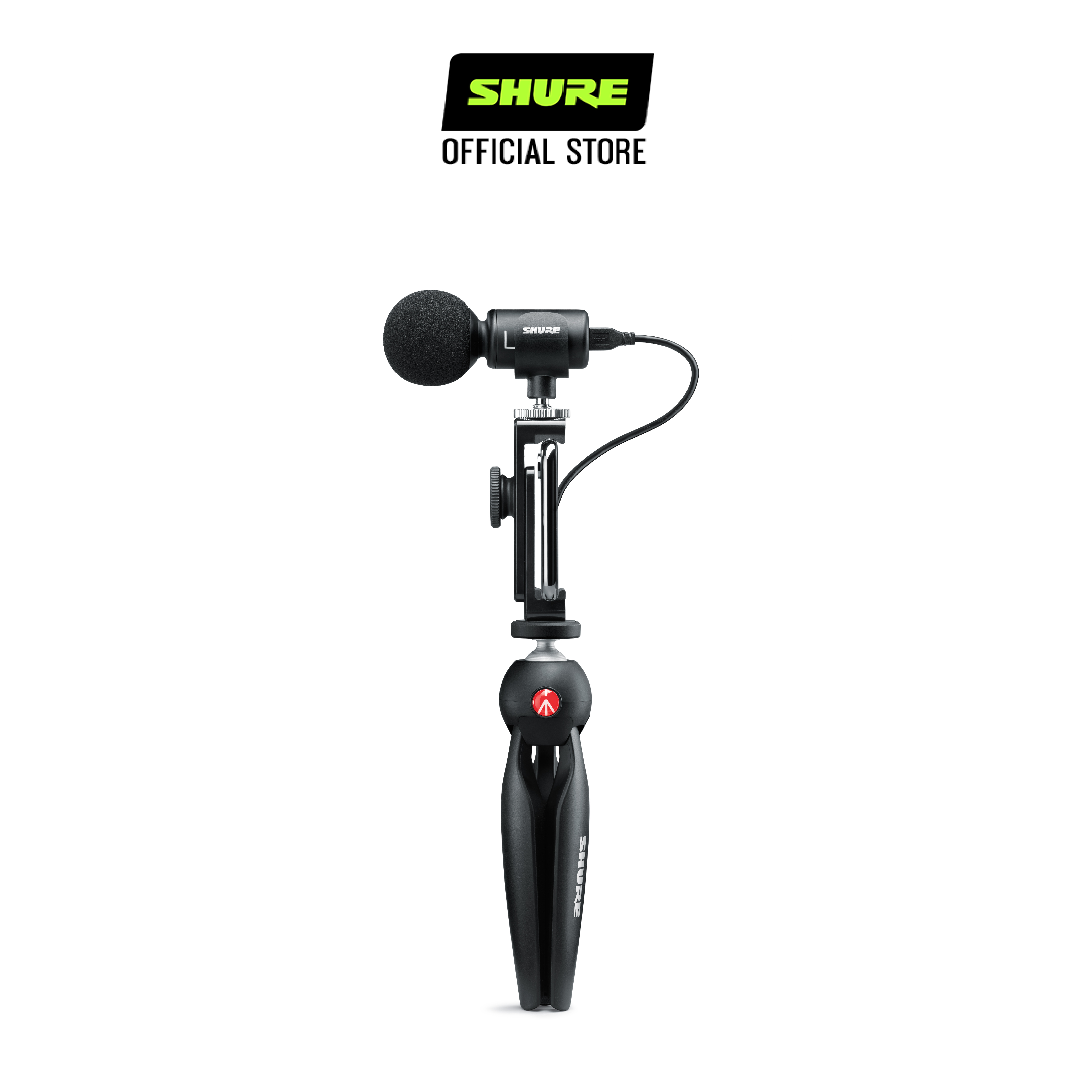 Shure MV88+ Video Kit - Hàng Chính Hãng