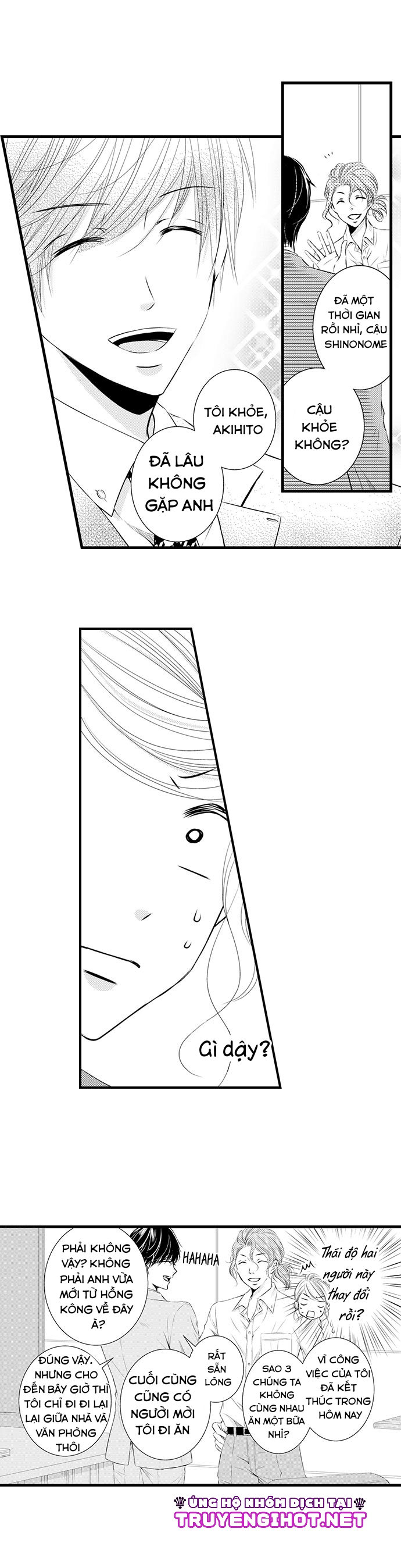 chuyện tình trà xanh chapter 9 6