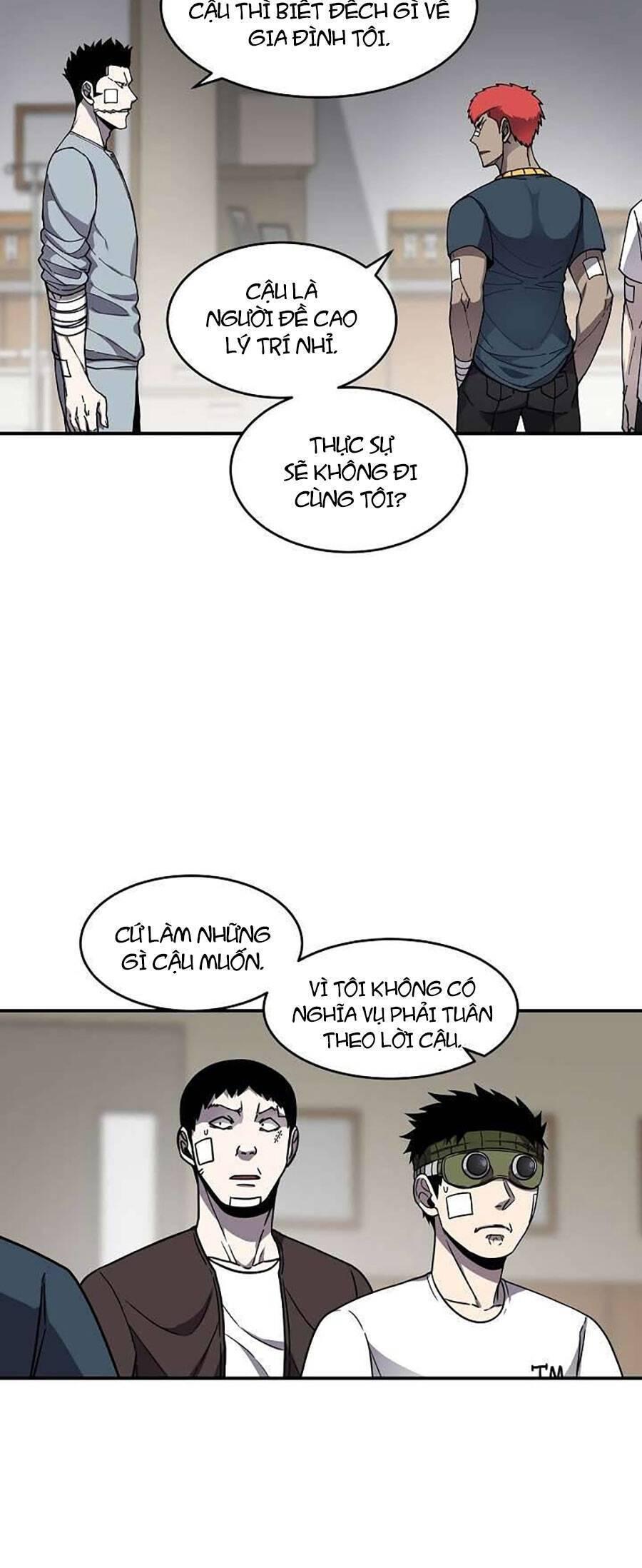 shaman - pháp sư chapter 48 14