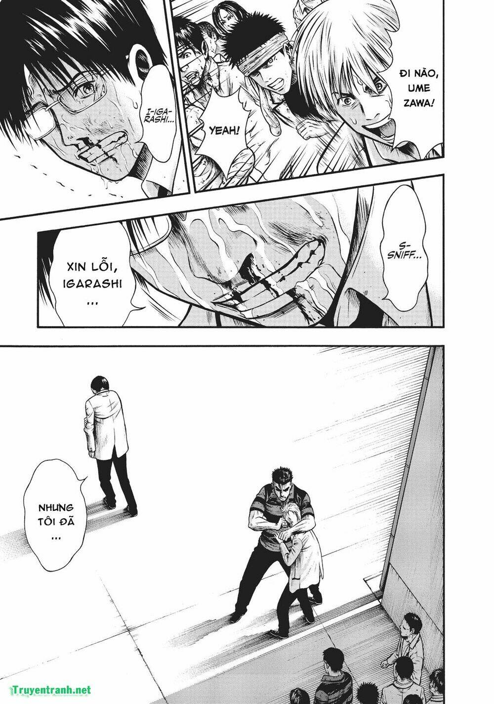 igai - the play dead/alive chapter 14.2 16