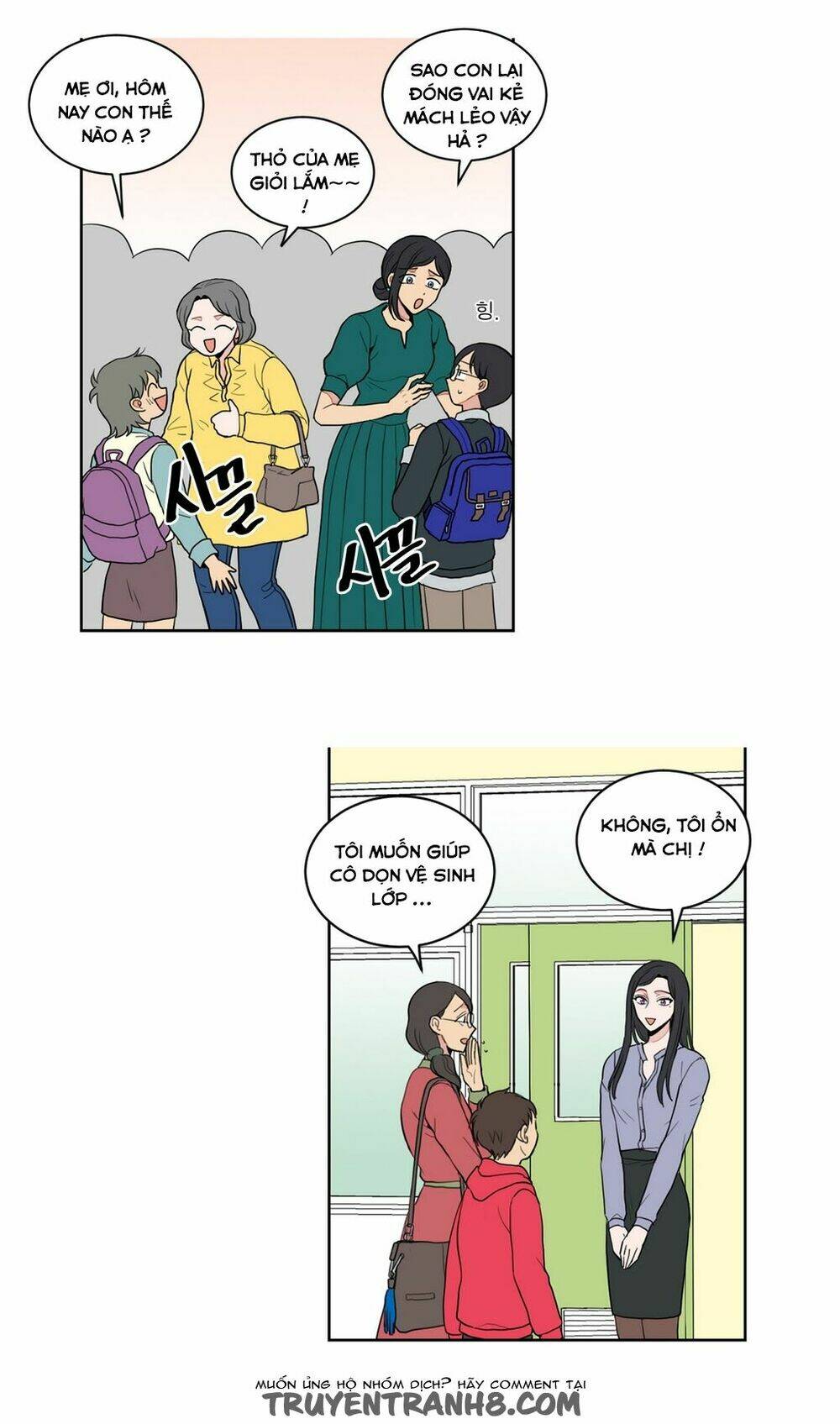 cậu nhóc tiểu học mà tôi yêu! chapter 6 17