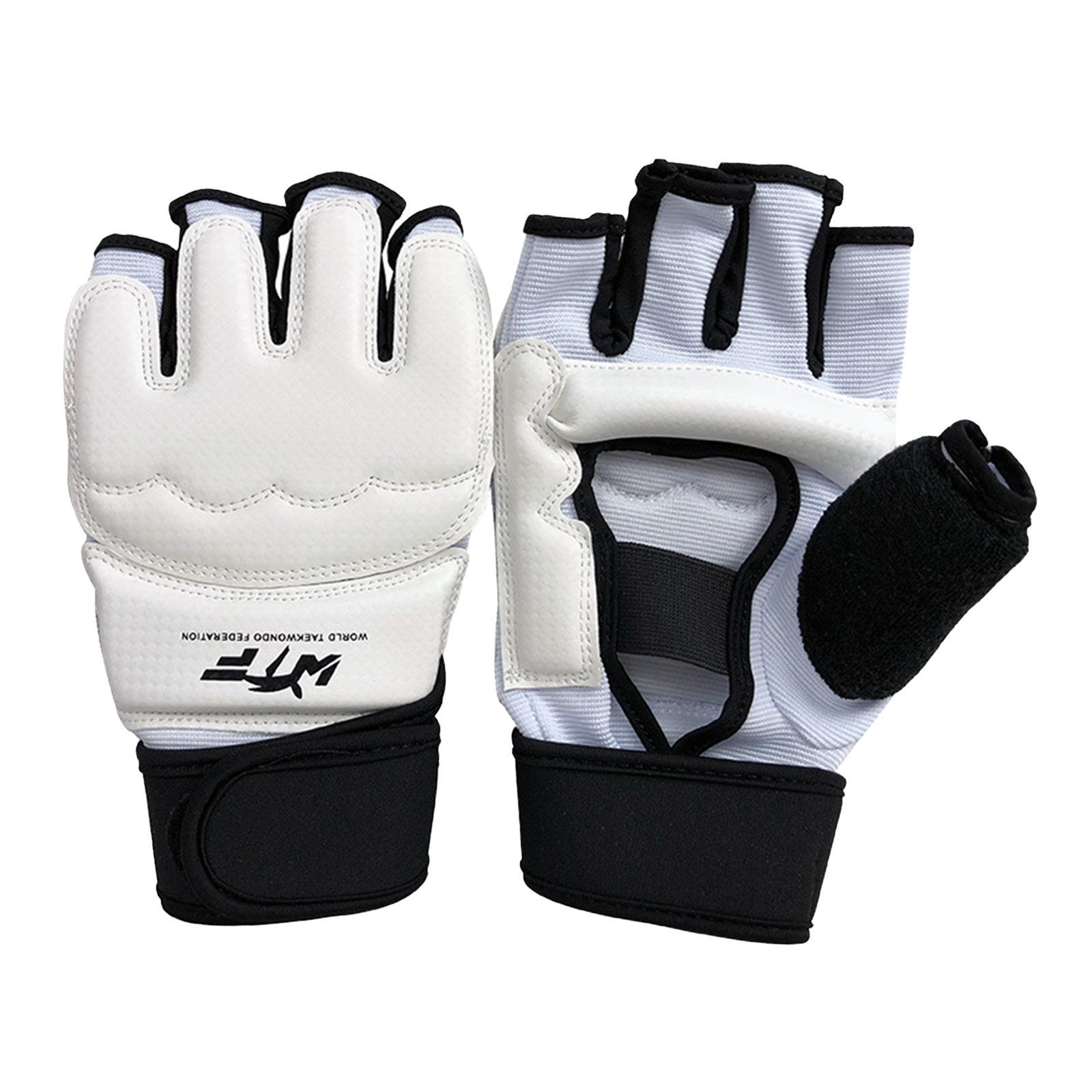 Gloves Foot Protector Guard Home Gym Boxing Taekwondo Karate Sparring Gear