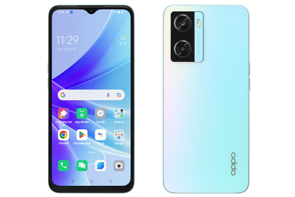 Điện Thoại Oppo A77s (8GB/128GB) Xanh - Hàng Chính Hãng